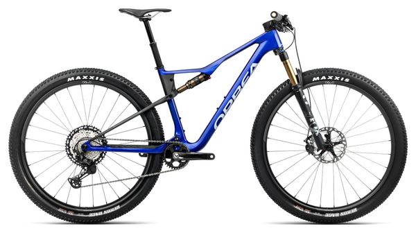 VTT Tout-Suspendu Orbea Oiz M-PRO Shimano Deore XT 12V 29'' Bleu Cobalt 2025