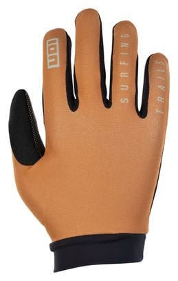 Guantes de MTB unisex ION Logo Naranja