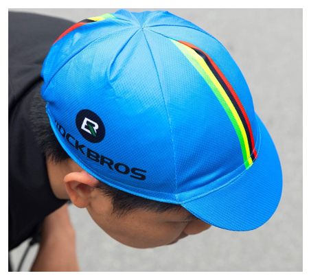 Cycling cap blue light ROCKBROS