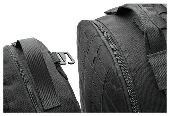 Defcon 5 Rucksack Patriot modularer Rucksack Hydro kompatibel 23 Liter-Schwarz
