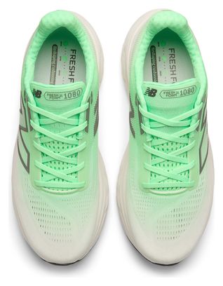 Chaussures Running New Balance Fresh Foam X 1080 v14 Vert Homme