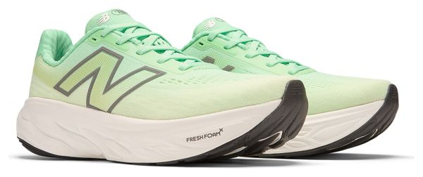 Chaussures Running New Balance Fresh Foam X 1080 v14 Vert Homme