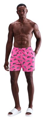 Swimsuit Nike Swim Multi Print Rose Homme