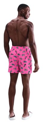 Swimsuit Nike Swim Multi Print Rose Homme