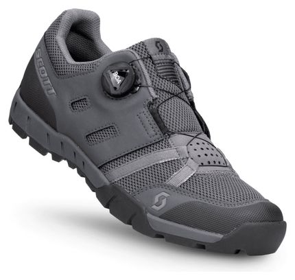 Scott Sport Crus-r Boa MTB-Schuhe Grau/Schwarz Herren