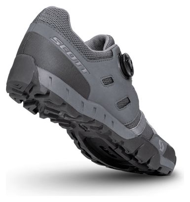 Scott Sport Crus-r Boa MTB-Schuhe Grau/Schwarz Herren