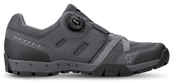 Scott Sport Crus-r Boa MTB-Schuhe Grau/Schwarz Herren