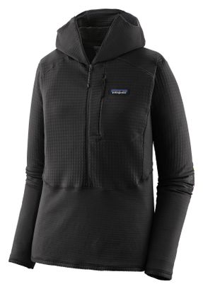 Patagonia R1 Pullover Hoody Nero Donna Polare