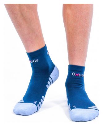Oxsitis 140.6 Socks Green / Pink Unisex