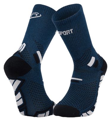 BV Sport Trail Ultra High Socks Blue/Grey