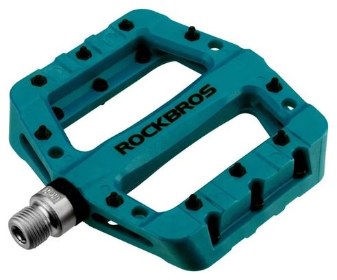Pedals bike mountain nylon lightweight blue