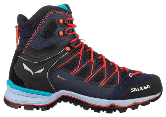 Damen-Wanderschuhe Salewa Mtn Trainer Lite Mid GTX Blau