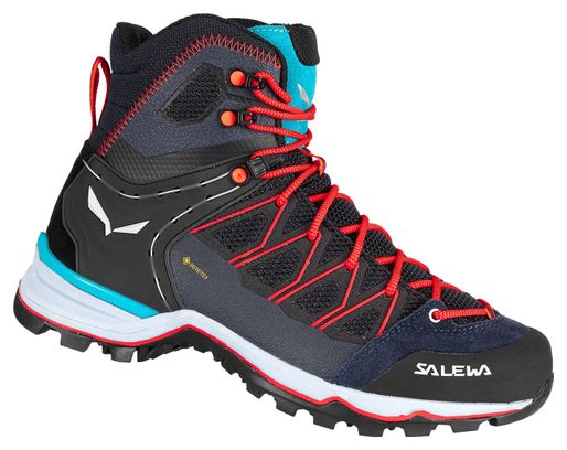 Damen-Wanderschuhe Salewa Mtn Trainer Lite Mid GTX Blau
