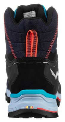Damen-Wanderschuhe Salewa Mtn Trainer Lite Mid GTX Blau