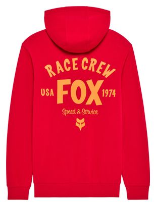 Fox Slogan con cappuccio rosso