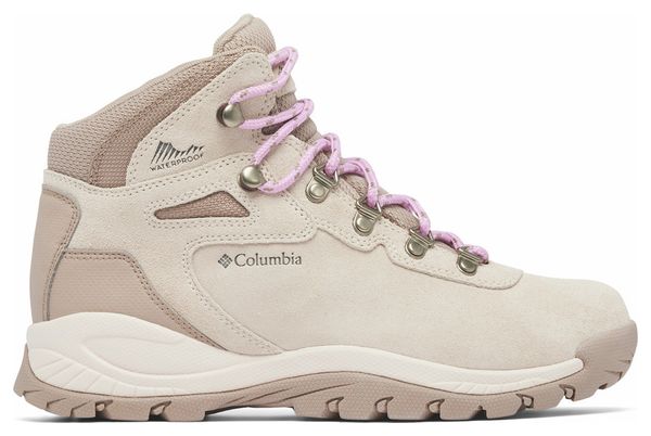 Botas de montaña Columbia Newton Ridge Plus Waterproof Beige para mujer 