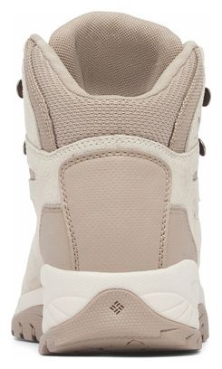 Botas de montaña Columbia Newton Ridge Plus Waterproof Beige para mujer 