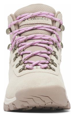 Botas de montaña Columbia Newton Ridge Plus Waterproof Beige para mujer 