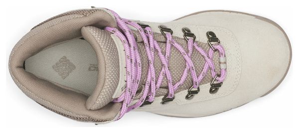 Botas de montaña Columbia Newton Ridge Plus Waterproof Beige para mujer 