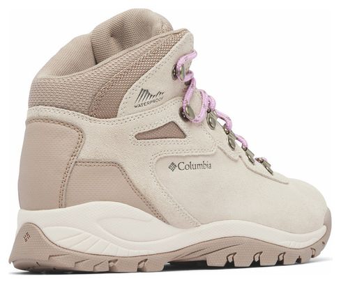 Botas de montaña Columbia Newton Ridge Plus Waterproof Beige para mujer 