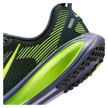Nike Vomero 18 Laufschuhe Grau/Gelb Kinder
