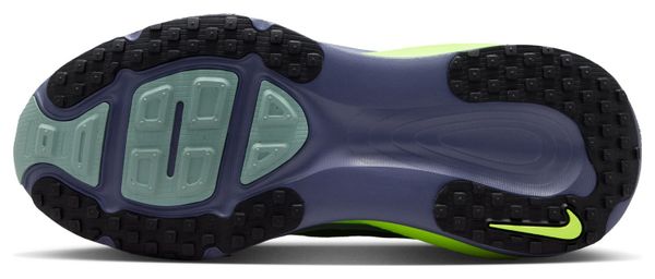 Nike Vomero 18 Laufschuhe Grau/Gelb Kinder