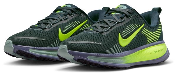 Nike Vomero 18 Laufschuhe Grau/Gelb Kinder