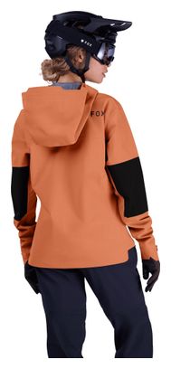Giacca Fox Defend 3L Water Coral a manica lunga da donna
