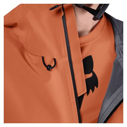 Giacca Fox Defend 3L Water Coral a manica lunga da donna