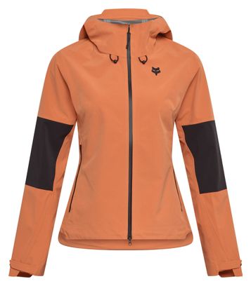 Giacca Fox Defend 3L Water Coral a manica lunga da donna