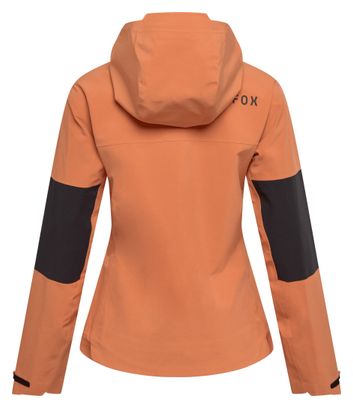 Giacca Fox Defend 3L Water Coral a manica lunga da donna