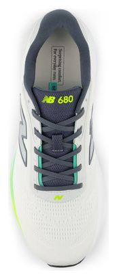 Zapatillas de running New Balance FreshFoam 680 v9 Blanco/Verde para hombre