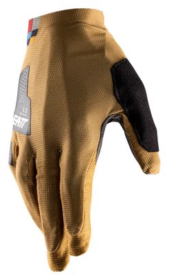 Leatt 3.0 Endurance Long Gloves Brown