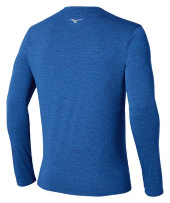 Maillot Manches Longues Mizuno Core Impulse Bleu Homme