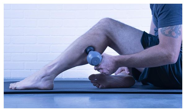 Massaggiatore muscolare Flexir Recovery grigio