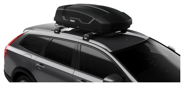 Cofre de techo Thule Force XT S (300 L) negro mate