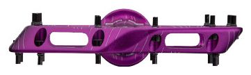 Atlas Race Face Flat Pedal Paar Paars