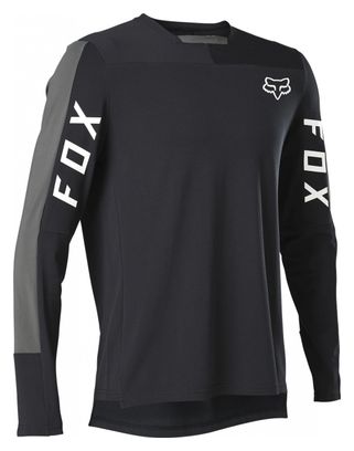 Fox Defend Pro Long Sleeve Jersey Zwart