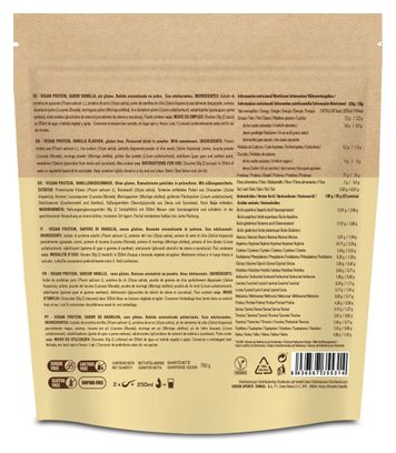 226ers Vegan Protein Shake Vanilla 700g