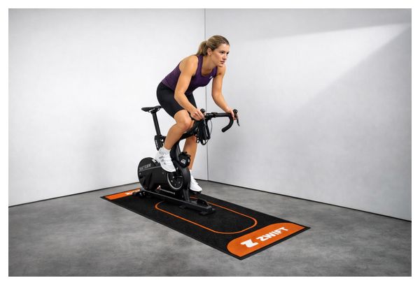 Tapis Vélo Home Trainer Zwift 65x180 SIXTEN - Durable et écologique