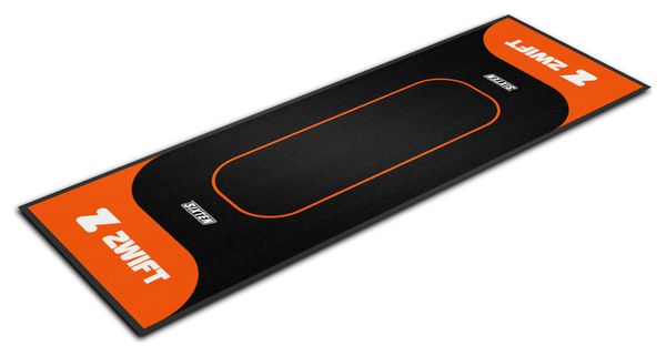 Tapis Vélo Home Trainer Zwift 65x180 SIXTEN - Durable et écologique