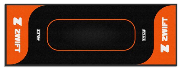 Tapis Vélo Home Trainer Zwift 65x180 SIXTEN - Durable et écologique