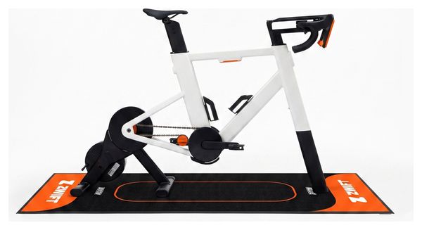 Tapis Vélo Home Trainer Zwift 65x180 SIXTEN - Durable et écologique