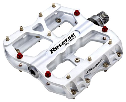 REVERSE Pair of Pedals ESCAPE White