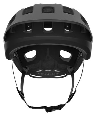 Mountainbike-Helm Poc Cularis Pure Mips Schwarz