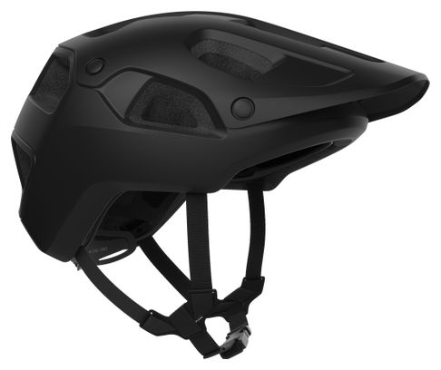 Mountainbike-Helm Poc Cularis Pure Mips Schwarz