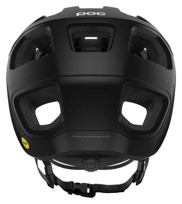 Mountainbike-Helm Poc Cularis Pure Mips Schwarz