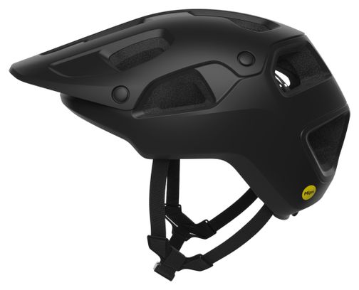 Mountainbike-Helm Poc Cularis Pure Mips Schwarz