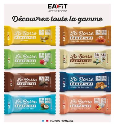 EAFIT La Barre Protéinée Chocolat Unité