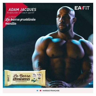 EAFIT La Barre Protéinée Chocolat Unité